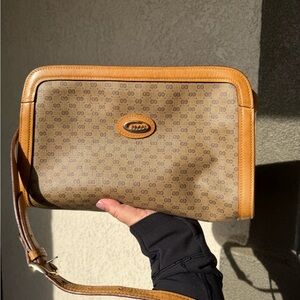 Authentic 1970s Gucci bag